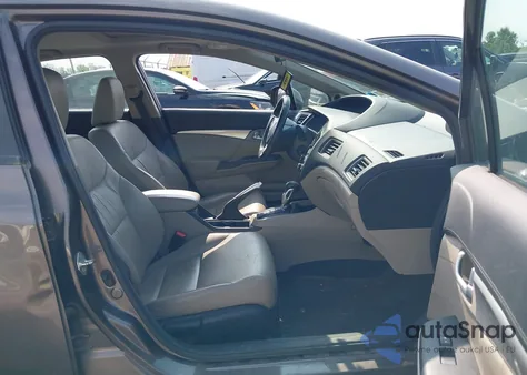 2013 Honda Civic Ex-L из США, поврежденный, VIN 2HGFB2F91DH529563